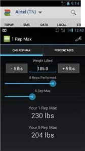 game pic for 1 Rep Max Calculator